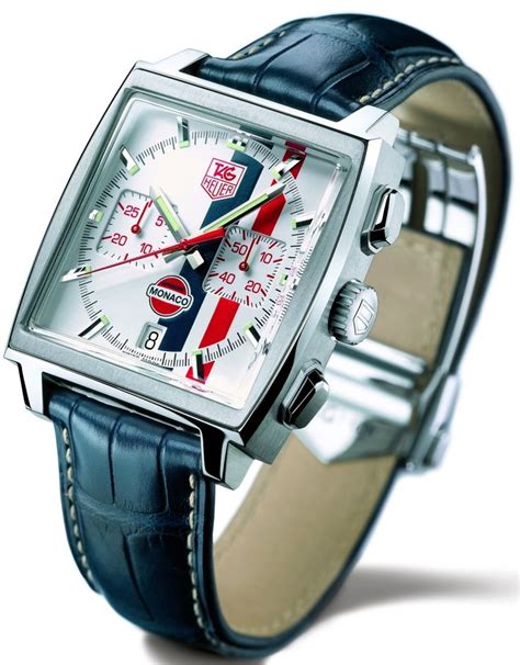 tag heuer square faced watch